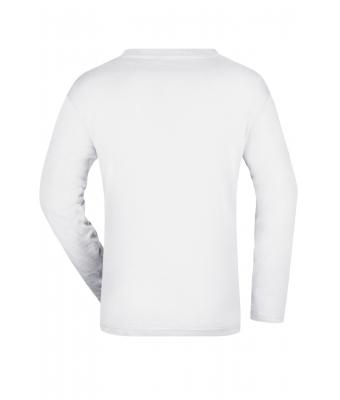 Heren Men's Long-Sleeved Medium Wit 7558