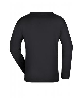 Heren Men's Long-Sleeved Medium Zwart 7558