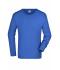Heren Men's Long-Sleeved Medium Royal 7558