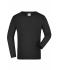 Kids Junior Shirt Long-Sleeved Medium Black 7978