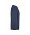 Kinderen Junior Shirt Long-Sleeved Medium Navy 7978