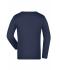 Kinderen Junior Shirt Long-Sleeved Medium Navy 7978
