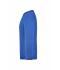 Kinderen Junior Shirt Long-Sleeved Medium Royal 7978