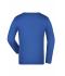 Kinderen Junior Shirt Long-Sleeved Medium Royal 7978
