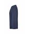 Kids Junior Shirt Long-Sleeved Medium Navy 7978