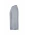 Kids Junior Shirt Long-Sleeved Medium Grey-heather 7978