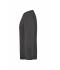 Kinderen Junior Shirt Long-Sleeved Medium Grafiet 7978