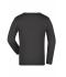 Kinderen Junior Shirt Long-Sleeved Medium Grafiet 7978