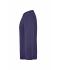 Kinderen Junior Shirt Long-Sleeved Medium Aubergine 7978