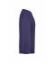 Kinderen Junior Shirt Long-Sleeved Medium Aubergine 7978