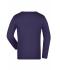 Kinderen Junior Shirt Long-Sleeved Medium Aubergine 7978