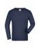 Kids Junior Shirt Long-Sleeved Medium Navy 7978