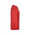 Kids Junior Shirt Long-Sleeved Medium Red 7978