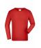 Kids Junior Shirt Long-Sleeved Medium Red 7978