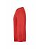 Kinderen Junior Shirt Long-Sleeved Medium Rood 7978