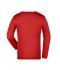 Kinderen Junior Shirt Long-Sleeved Medium Rood 7978