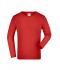 Kinderen Junior Shirt Long-Sleeved Medium Rood 7978