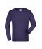 Kinderen Junior Shirt Long-Sleeved Medium Aubergine 7978