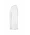 Kinderen Junior Shirt Long-Sleeved Medium Wit 7978
