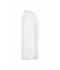 Kinderen Junior Shirt Long-Sleeved Medium Wit 7978