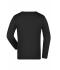 Kinderen Junior Shirt Long-Sleeved Medium Zwart 7978