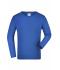Kinderen Junior Shirt Long-Sleeved Medium Royal 7978