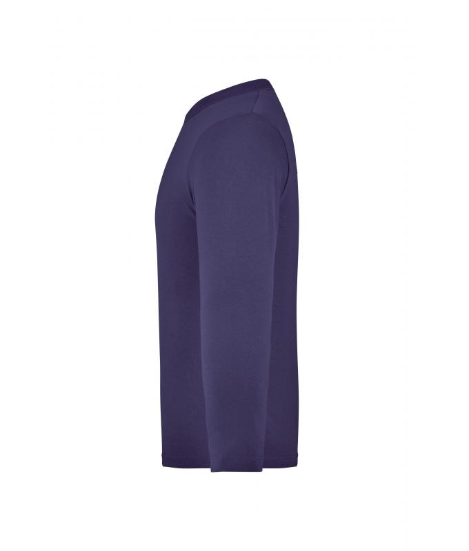 Enfant T-shirt enfant manches longues Aubergine 7978