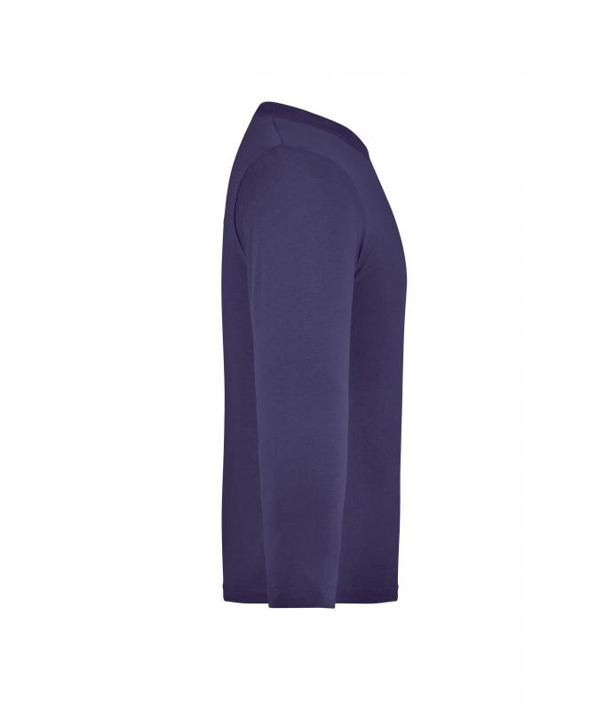 Enfant T-shirt enfant manches longues Aubergine 7978