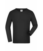 Enfant T-shirt enfant manches longues Noir 7978