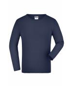Enfant T-shirt enfant manches longues Marine 7978