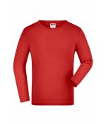 Enfant T-shirt enfant manches longues Rouge 7978