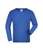 Enfant T-shirt enfant manches longues Royal 7978