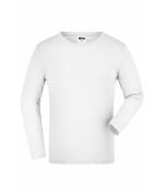 Enfant T-shirt enfant manches longues Blanc 7978
