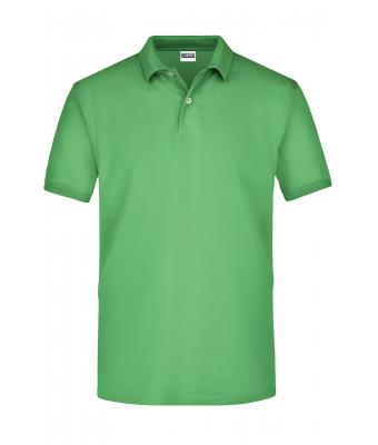 Men Basic Polo Lime-green 7560