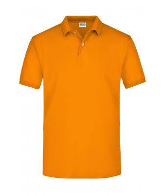 Men Basic Polo Orange 7560
