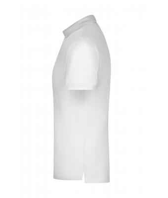 Heren Basic Polo Wit 7560