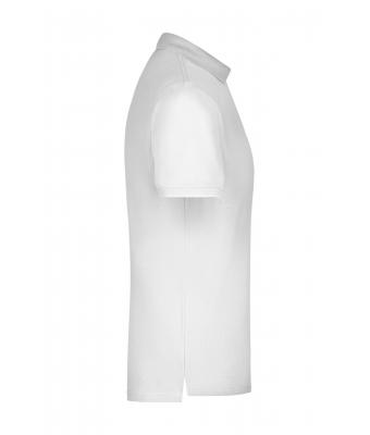 Heren Basic Polo Wit 7560