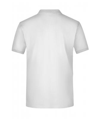 Heren Basic Polo Wit 7560