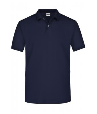 Homme Polo piqué manches courtes homme Marine 7560