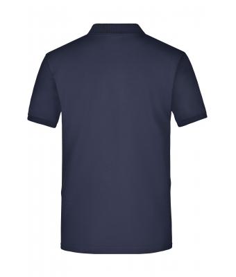 Heren Men's Polo Pocket Navy 7562