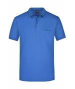 Herren Men's Polo Pocket Royal 7562
