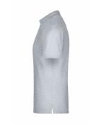 Men Men's Polo Pocket Grey-heather 7562