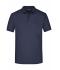 Men Men's Polo Pocket Navy 7562