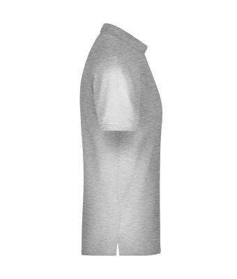Heren Men's Polo Pocket Asgrijs 7562