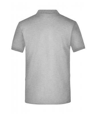 Heren Men's Polo Pocket Asgrijs 7562