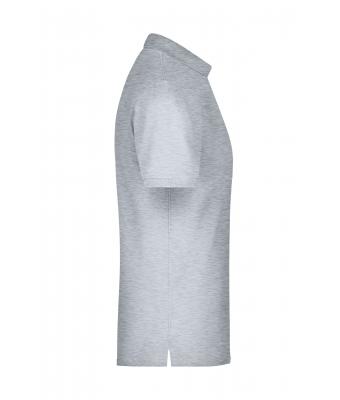 Heren Men's Polo Pocket Heather-grijs 7562