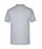 Heren Men's Polo Pocket Heather-grijs 7562