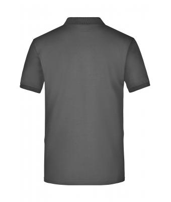 Heren Men's Polo Pocket Grafiet 7562
