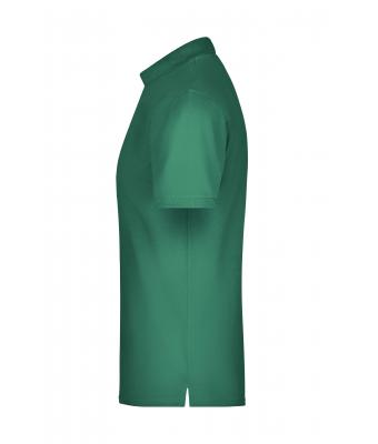 Heren Men's Polo Pocket Donkergroen 7562