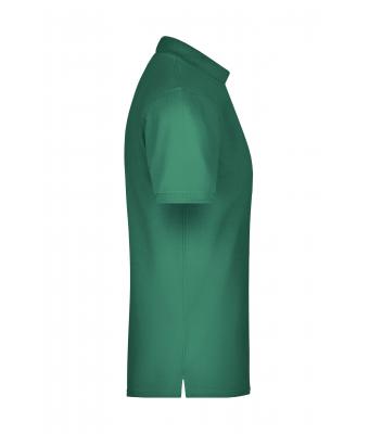 Heren Men's Polo Pocket Donkergroen 7562